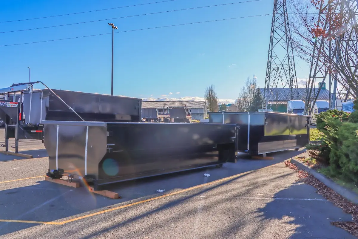 Professional dumpster rental and junk removal service in Dilley